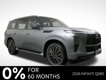 New 2026 INFINITI QX80 Autograph w/ Premium Cargo Package