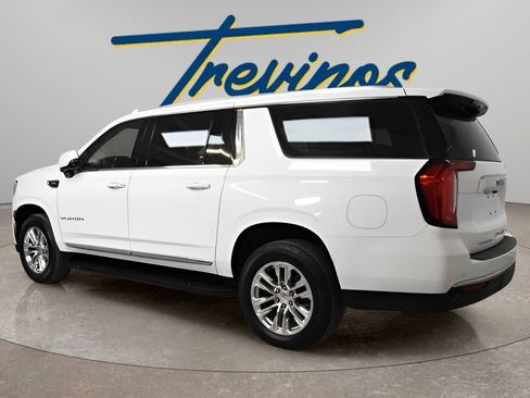Used 2021 GMC Yukon XL SLT w/ SLT Luxury Plus Package RWD image 9