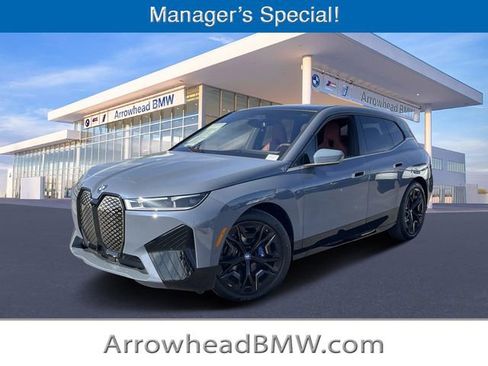 New 2025 BMW iX M60 image 1