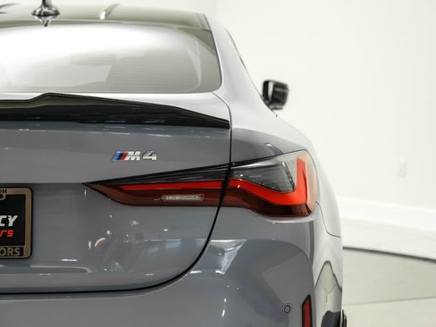 Used 2021 BMW M4 Coupe w/ Executive Package RWD image 53