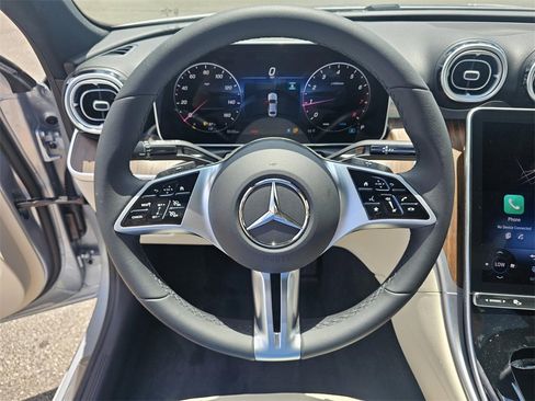 New 2025 Mercedes-Benz C 300 Sedan image 16