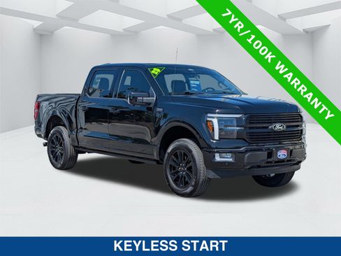 Certified 2025 Ford F150 Platinum w/ Equipment Group 702A High AWD/4WD image 3