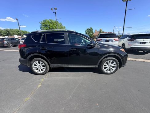 Used 2015 Toyota RAV4 Limited AWD/4WD image 2