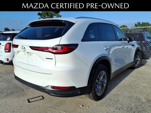 Certified 2024 MAZDA CX-90 3.3 Turbo w/ Preferred Plus AWD/4WD image 2