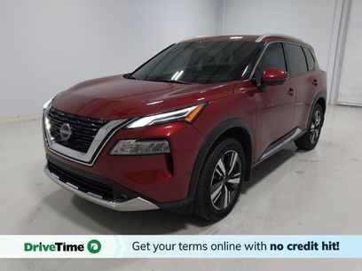 Used 2022 Nissan Rogue Platinum w/ Head-Up Display Package