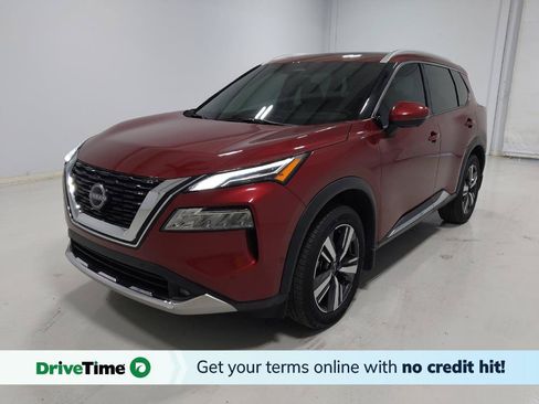 Used 2022 Nissan Rogue Platinum w/ Head-Up Display Package AWD/4WD image 1