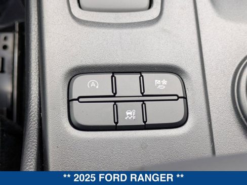 New 2025 Ford Ranger XLT w/ Black Appearance Package image 33