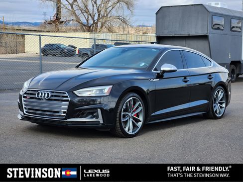 Used 2018 Audi S5 Prestige image 1