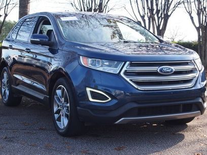 Certified 2017 Ford Edge Titanium w/ Equipment Group 301A