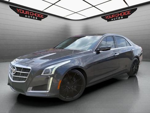 Used 2014 Cadillac CTS Luxury image 1