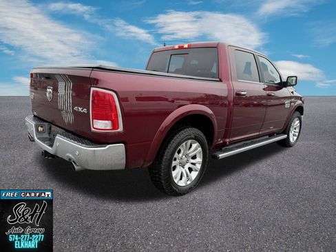 Used 2017 RAM 1500 Laramie Longhorn image 8