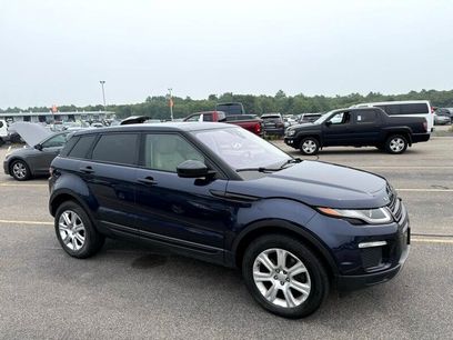 Used 2017 Land Rover Range Rover Evoque SE Premium