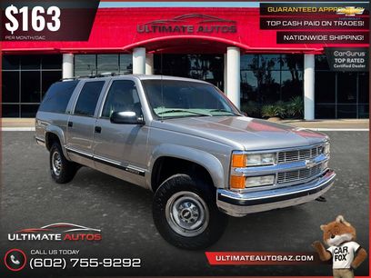 Used 1999 Chevrolet Suburban 2500 w/ Preferred Equipment Group 3