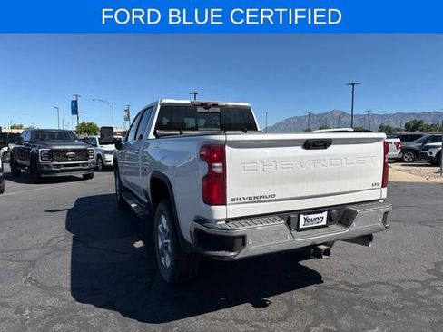 Used 2020 Chevrolet Silverado 3500 LTZ w/ LTZ Premium Package AWD/4WD image 10