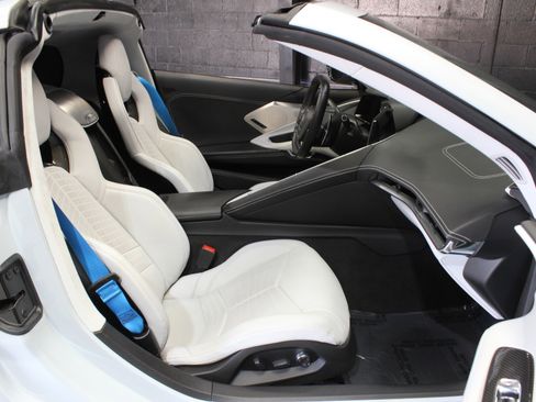 Used 2020 Chevrolet Corvette Stingray Premium Cpe w/ 3LT Preferred Equipment Group image 48