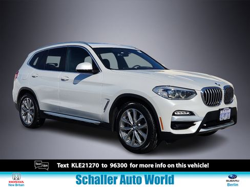 Used 2019 BMW X3 xDrive30i w/ Convenience Package image 1