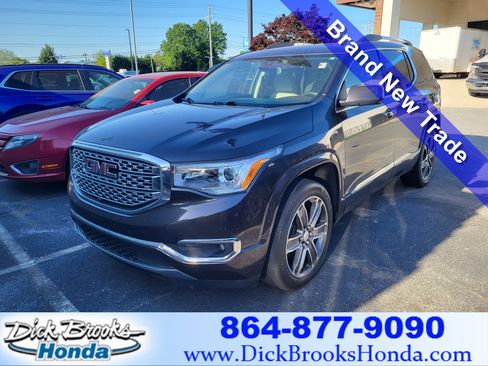 Used 2019 GMC Acadia Denali w/ Technology Package image 1