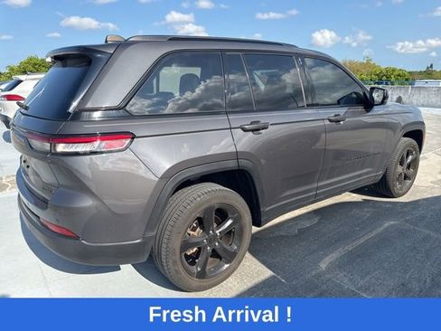 Used 2023 Jeep Grand Cherokee Limited w/ Luxury Tech Group II AWD/4WD image 13