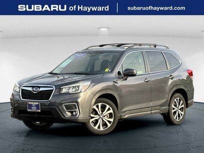 Certified 2020 Subaru Forester Limited w/ Popular Package #3