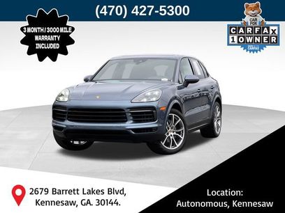 Used 2019 Porsche Cayenne w/ Premium Plus Package