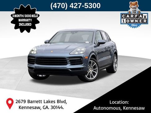 Used 2019 Porsche Cayenne w/ Premium Plus Package AWD/4WD image 1