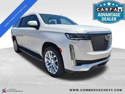 Used 2021 Cadillac Escalade ESV Premium Luxury w/ LPO, Radiant Package