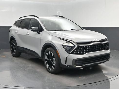Certified 2023 Kia Sportage X-Line AWD/4WD image 8