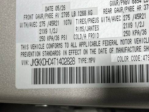 New 2026 MAZDA CX-90 3.3 Turbo S w/ Premium Package AWD/4WD image 24