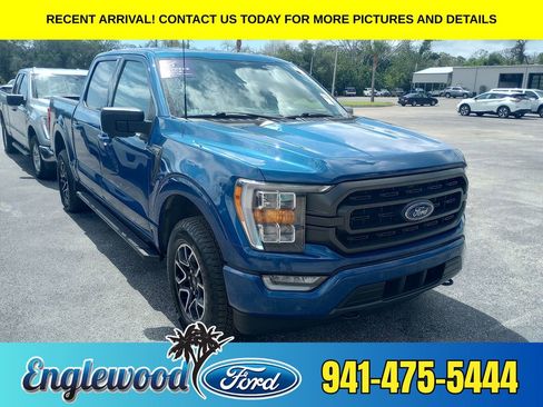 Used 2023 Ford F150 XLT w/ Equipment Group 302A High AWD/4WD image 1