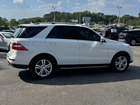 Used 2015 Mercedes-Benz ML 350 4MATIC w/ Premium 1 Package image 7