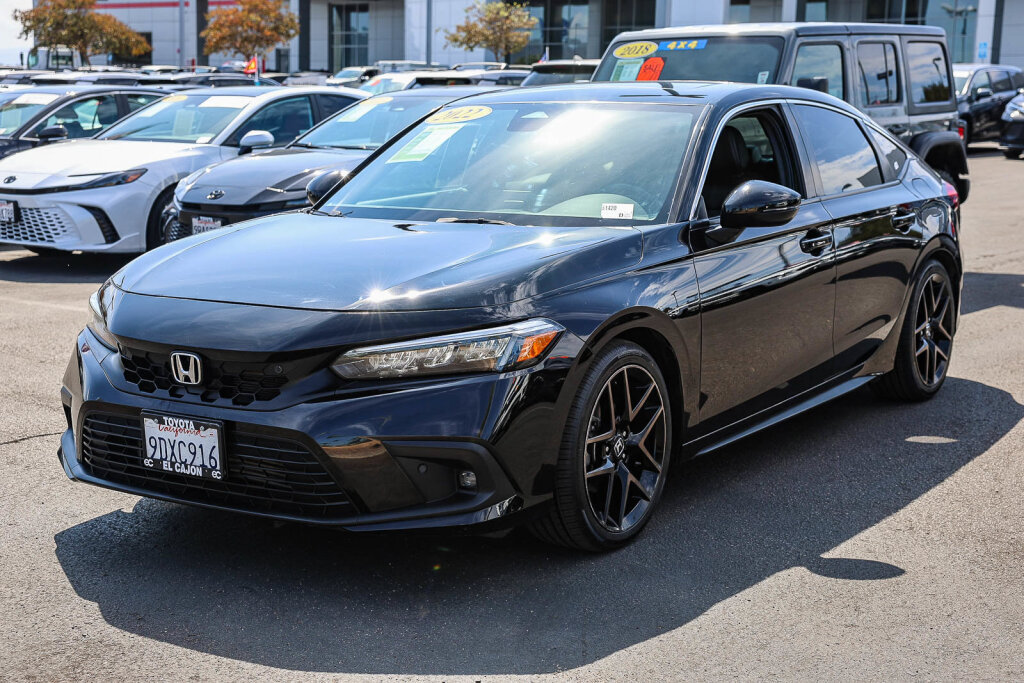Used 2022 Honda Civic Sport Touring image 21