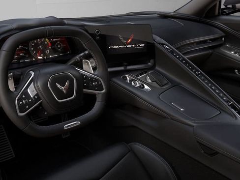 New 2025 Chevrolet Corvette Z06 w/ Stealth Interior Trim Package image 74