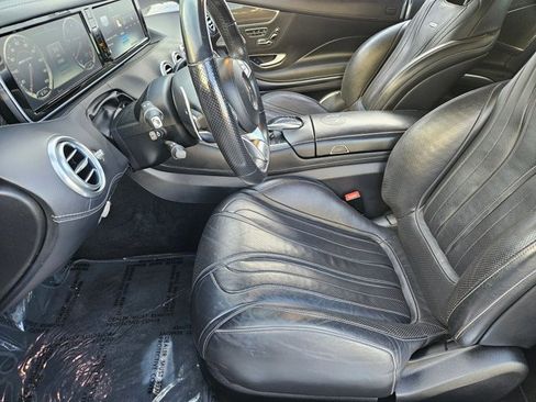 Used 2017 Mercedes-Benz S 63 AMG 4MATIC Cabriolet image 15