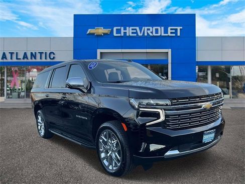 Certified 2024 Chevrolet Suburban Premier w/ Premium Package image 2