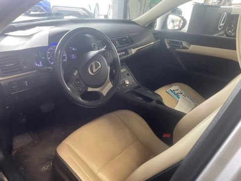 Used 2015 Lexus CT 200h w/ Seat Comfort Package FWD image 22