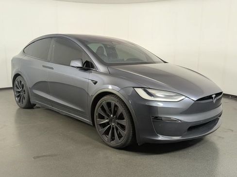 Used 2023 Tesla Model X AWD/4WD image 2