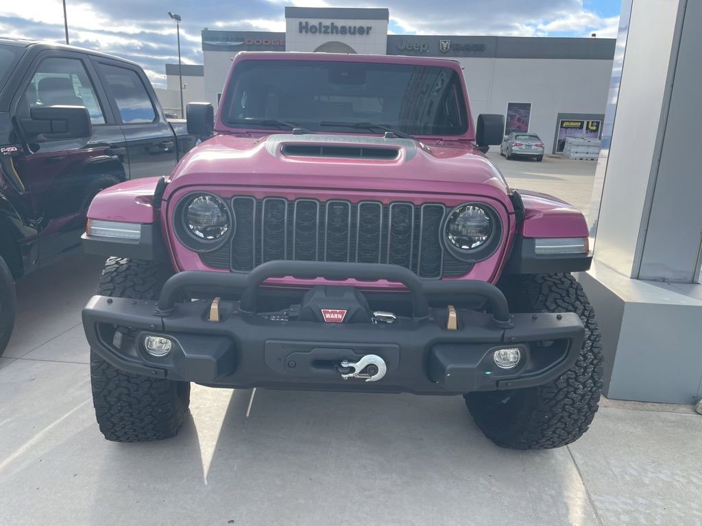 New 2024 Jeep Wrangler Unlimited Rubicon 392 AWD/4WD image 3
