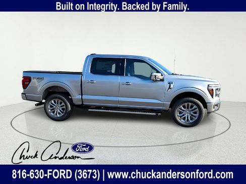 New 2026 Ford F150 Lariat w/ Equipment Group 502A High AWD/4WD image 10