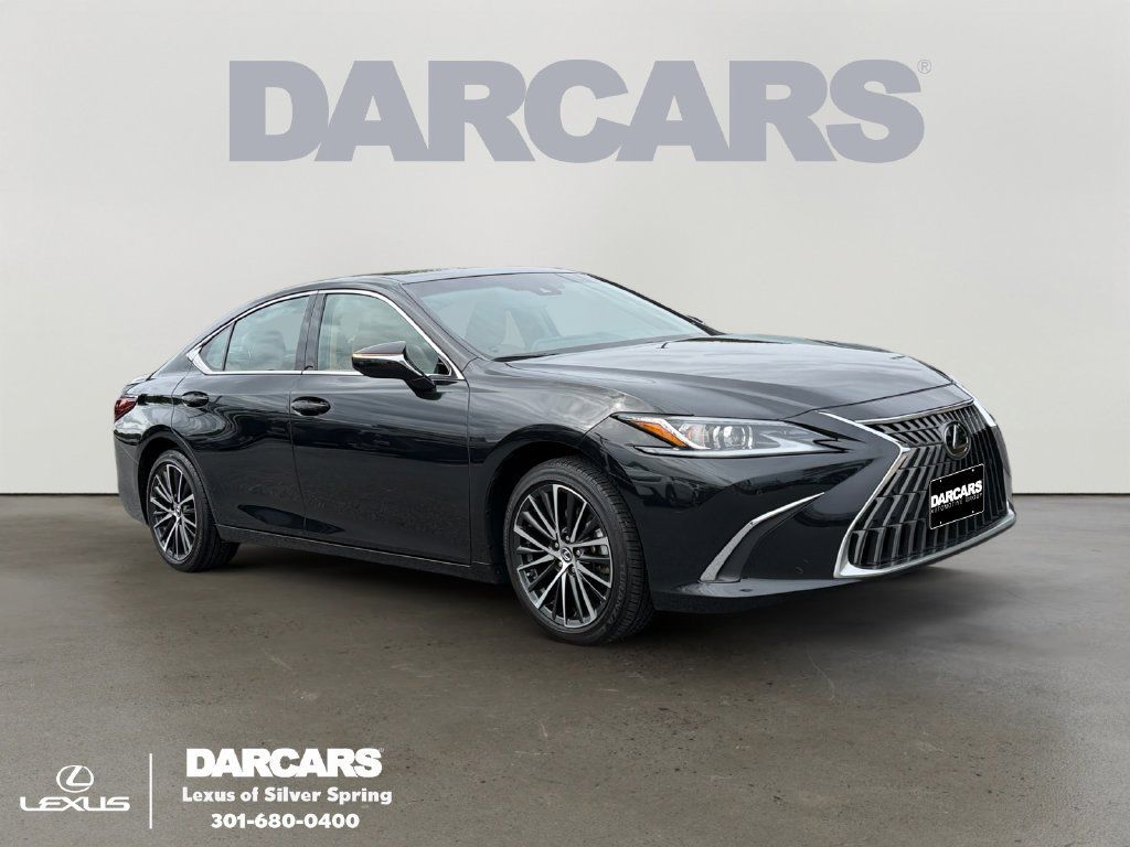 Certified 2024 Lexus ES 350 w/ Premium Package FWD image 1