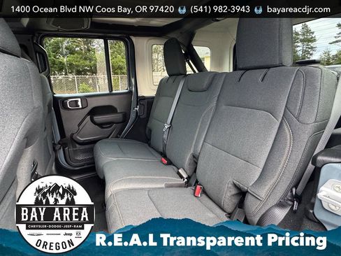 New 2026 Jeep Wrangler Sport image 12