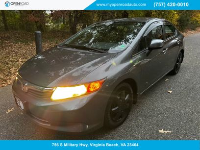 Used 2012 Honda Civic LX