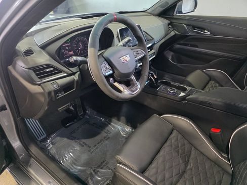 Used 2024 Cadillac CT4 V Blackwing w/ Driver Assist Package RWD image 11