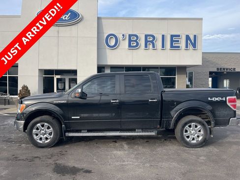 Used 2013 Ford F150 Lariat w/ Lariat Chrome Pkg image 1