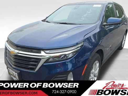 Used 2022 Chevrolet Equinox LT AWD/4WD image 1