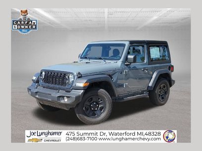 Used 2024 Jeep Wrangler Sport