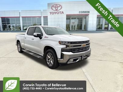 Used 2019 Chevrolet Silverado 1500 LTZ