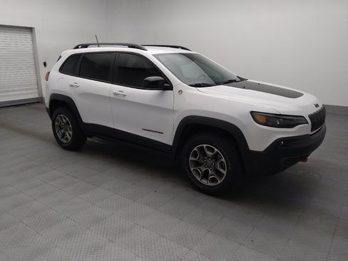 Used 2022 Jeep Cherokee Trailhawk w/ Sound & Nav Group AWD/4WD image 11