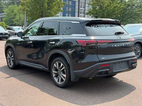 Certified 2025 INFINITI QX60 Luxe AWD/4WD image 5