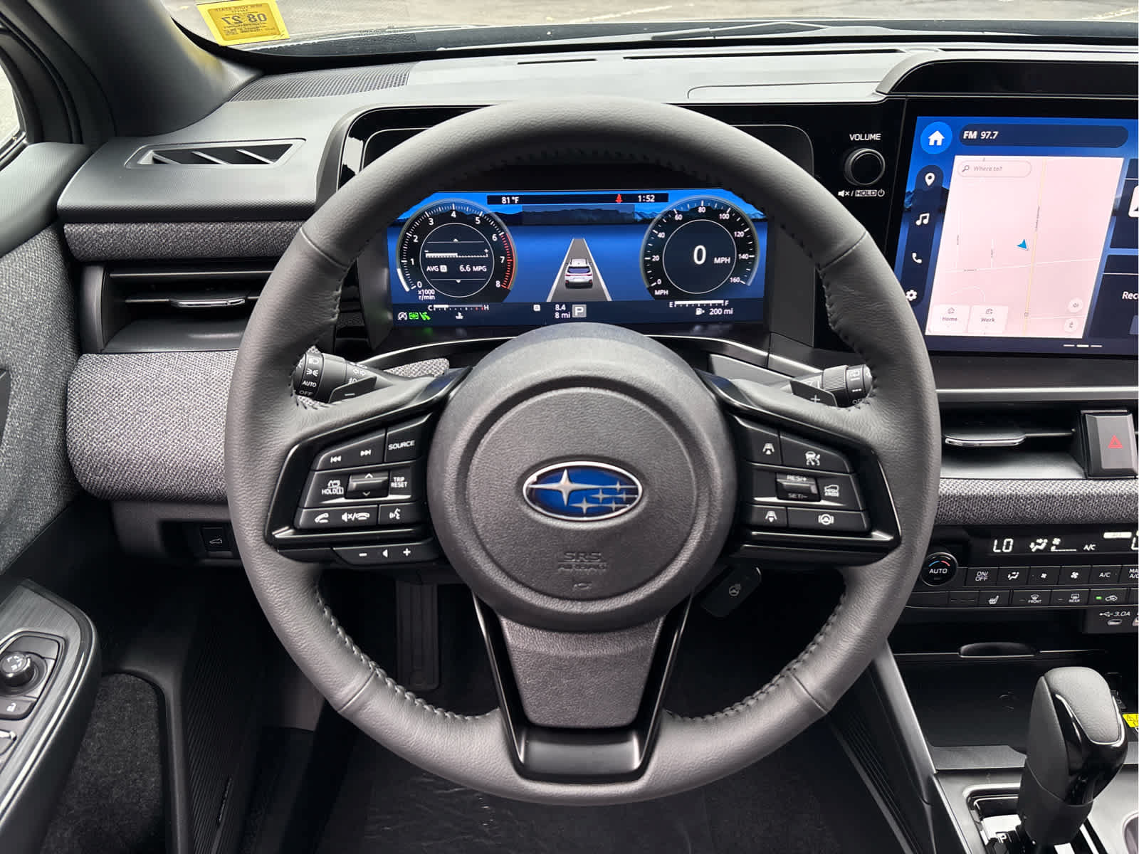 New 2026 Subaru Outback Limited AWD/4WD image 10