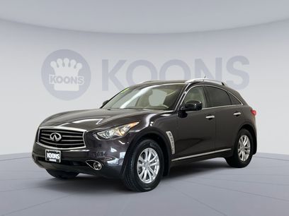 Used 2013 INFINITI FX37 AWD w/ Premium Pkg